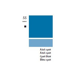 ACRILICO GOYA AZUL CYAN 230ML