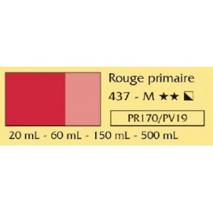 OLEO LOUVRE ROJO PRIMARI 150ML