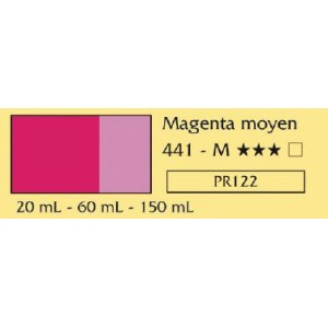 OLEO LOUVRE MAGENTA MEDIO 60ML