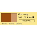 OLEO LOUVRE OCRE ROJO 60ML