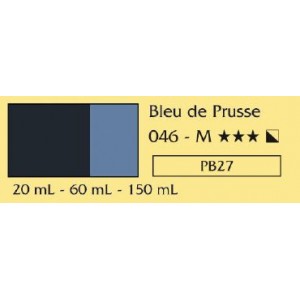 OLEO LOUVRE AZUL PRUSIA 60ML