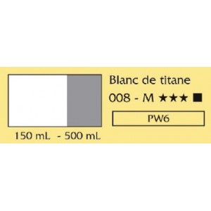 OLEO LOUVRE 150ML BLANCO TITANIO