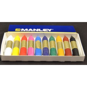 CERAS MANLEY C/10 COLORES