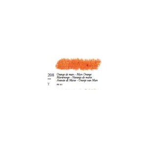Sennelier: Pastel al oleo  Naranja de marte