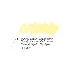 Sennelier: Pastel al oleo  Amarillo de Nápoles