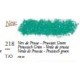 Sennelier: Pastel al oleo  Verde de Prusia