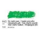 Sennelier: Pastel al oleo  Verde cinabrio amarillo
