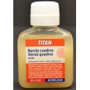 BARNIZ CUADROS MATE 100ML