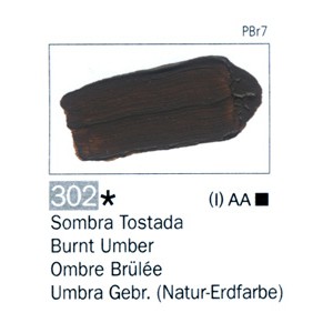 ARTIST 302 60 ML. Sombra Tostada