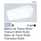 ARTIST 303 60 ML. Blanco Titanio Rutilo