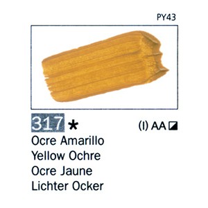 ARTIST 317 60 ML. Ocre Amarillo