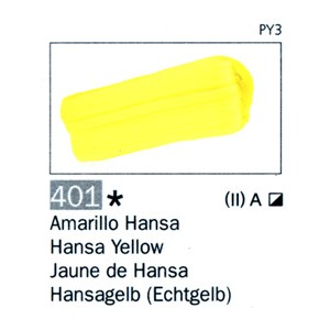 ARTIST 401 60 ML. Amarillo Hansa