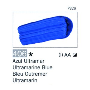 ARTIST 406 60 ML. Azul Ultramar