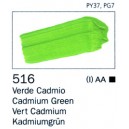 ARTIST 516 60 ML. Verde Cadmio