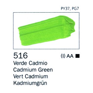 ARTIST 516 60 ML. Verde Cadmio