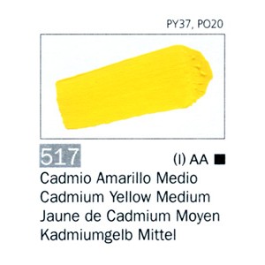 ARTIST 517 60 ML. Cadmio Amarillo Medio