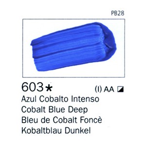 ARTIST 603 60 ML. Azul Cobalto Intenso