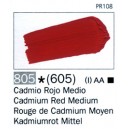 ARTIST 605 60 ML. Cadmio Rojo Medio