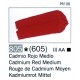 ARTIST 605 60 ML. Cadmio Rojo Medio