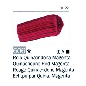 ARTIST 606 60 ML. Rojo Quinacrd. Magenta