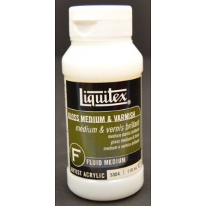 LIQUITEX MEDIUM BARNIZ BRILL 118ML