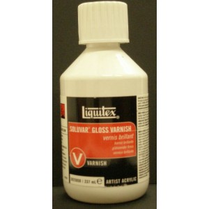 LIQUITEX MEDIUM BARNIZ BRILL 237ML