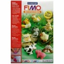 MOLDES ANIMALES GRANJA FIMO