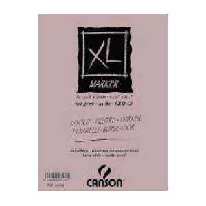 BLOC CANSON XL MARKER A4 70Gr