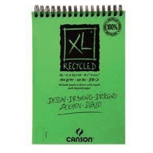 ALBUM CANSON XL RECYCLADO A3 160Gr