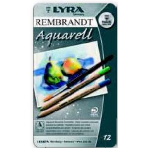 LYRA REMBRANDT ACQUARELL EST. 12 UNID