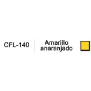 Recambio para el pincel GFL AN Amarillo Anaranja