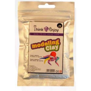 Pasta de Modelar Think Enjoy 25 Gr Blanco