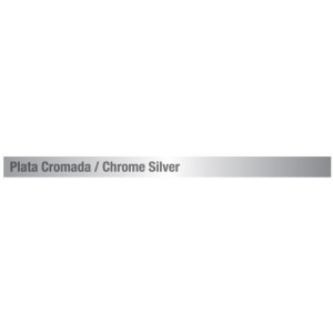 Plata Cromada 400ml HARDCORE