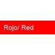 MTN ROTULADOR/Marker - 30 Rojo