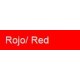 MTN ROTULADOR/Marker - Mini L Rojo