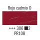 OLEO GOGH 60 ML. ROJO CADMIO OS.