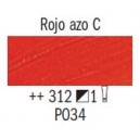 OLEO GOGH 60 ML. ROJO AZO CLARO