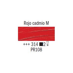 OLEO GOGH 60 ML. ROJO CADMIO MED