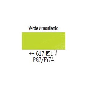 OLEO GOGH 200 ML. VERDE AMARILLENTO