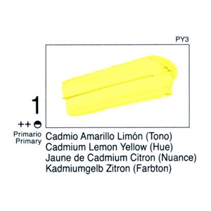 STUDIO 1-200ML. AMARILLO CADMIO LIMON