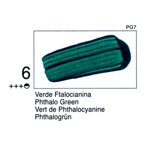 STUDIO 6-200ML. VERDE FTALOCIANINA