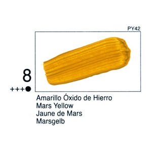 STUDIO 8-200ML. AMARILLO OXIDO HIERRO