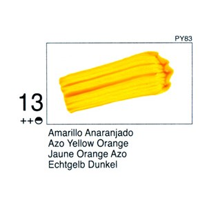 STUDIO 13-200ML. AMARILLO ANARANJADO