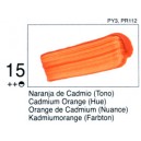 STUDIO 15-200ML. NARANJA DE CADMIO