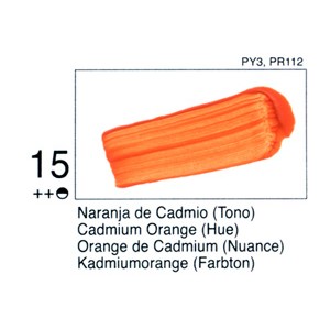 STUDIO 15-200ML. NARANJA DE CADMIO