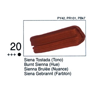 STUDIO 20-200ML. SIENA TOSTADA