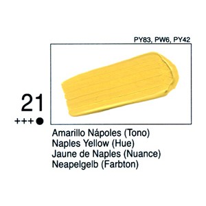 STUDIO 21-200ML. AMARILLO NAPOLES