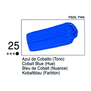 STUDIO 25-200ML. AZUL COBALTO