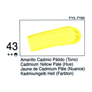 STUDIO 43-200ML. AMARILLO CADMIO PALIDO