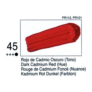 STUDIO 45-200ML. ROJO DE CADMIO OSCURO